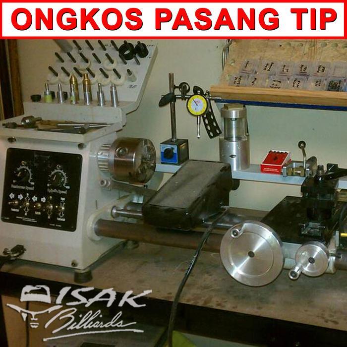 Madurasa5 Ongkos Pasang Tip - Repair Ganti Cue Tip - ISAK Billiard Biliar Stick