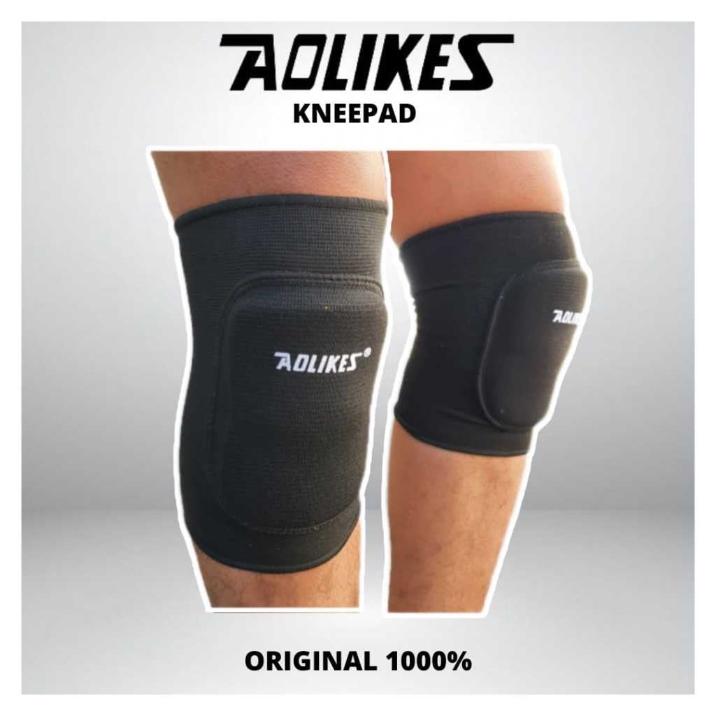 PROMOAolikes Kneepad Knee Deker Pelindung Lutut Kiper Futsal Sepakbola Decker Volly Dekker Knee Supp