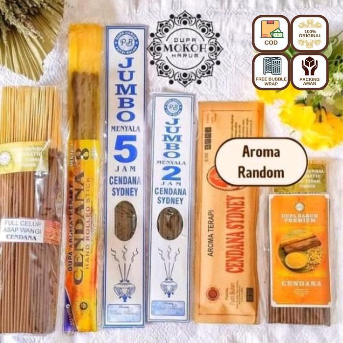Paket Dupa Harum Aroma Cendana / Aroma Cendana Premium / Dupa Pengharum Ruangan / Aromaterapi / Dupa