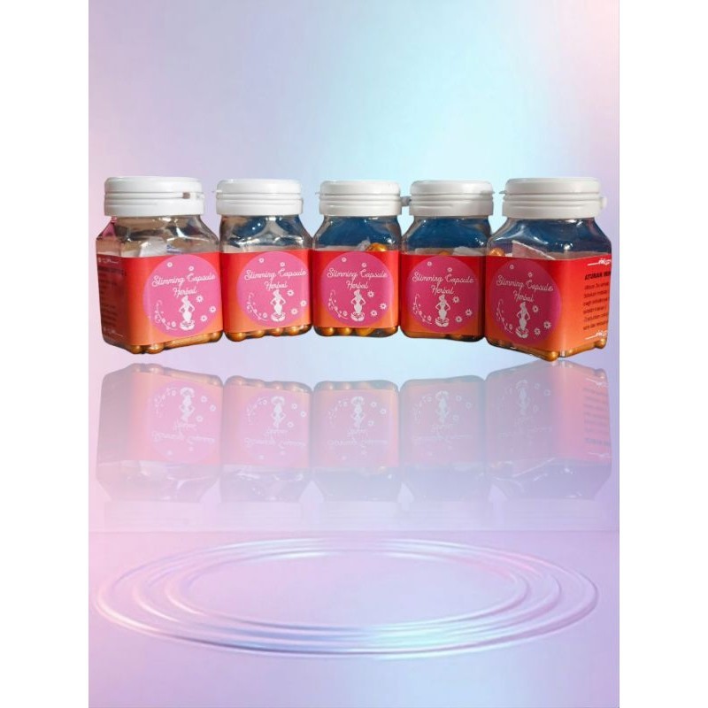 Sliming Capsule Herbal SCH STRONG 1 botol isi 30 GROSIRPINKY