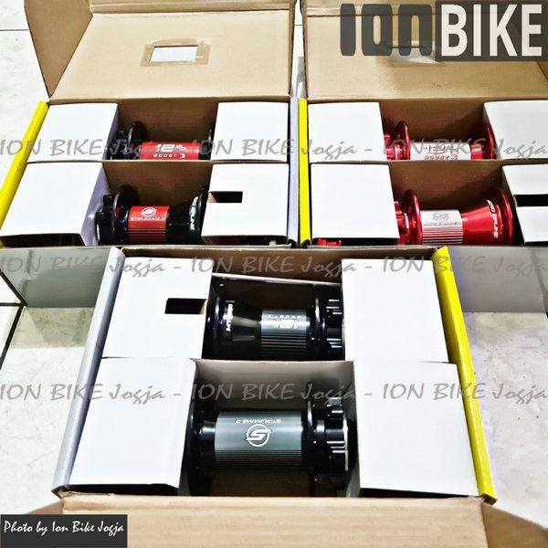 Hub Freehub Strummer Mt650 BOOST 32 Hole Microspline 32H H MT 650 Free - Red