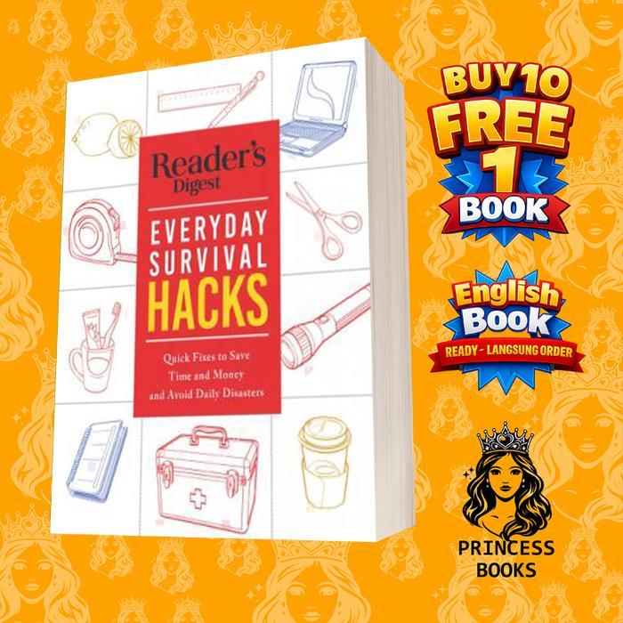 Reader’s Digest Everyday Survival Hacks Reader’s Digest