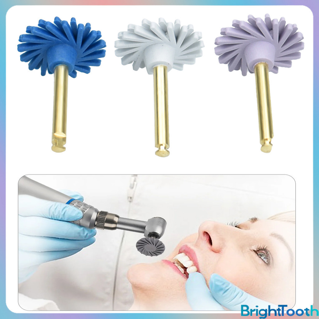 dental bur soflex softlex bur polishing composites bur poles komposit veneer bur twist dental prepol