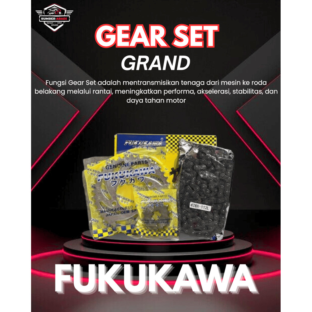 Fukukawa Gear Set Grand