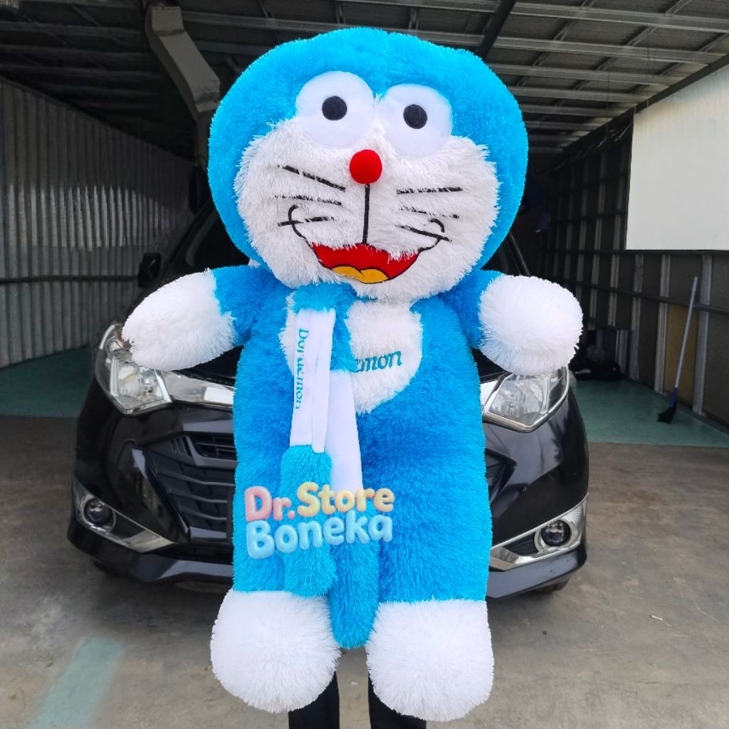 Boneka Doraemon Syal Jumbo 1 meter