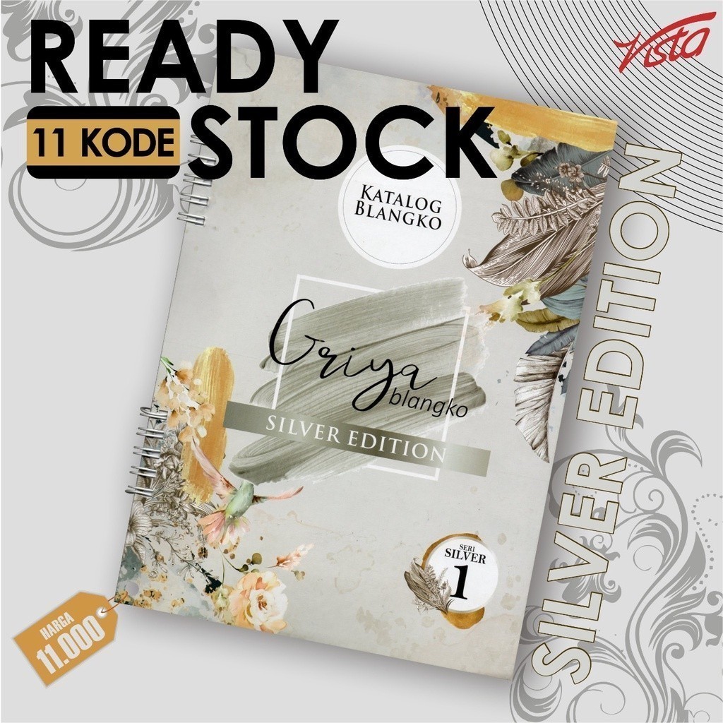 Katalog Undangan Griya Silver (Blangko Center)