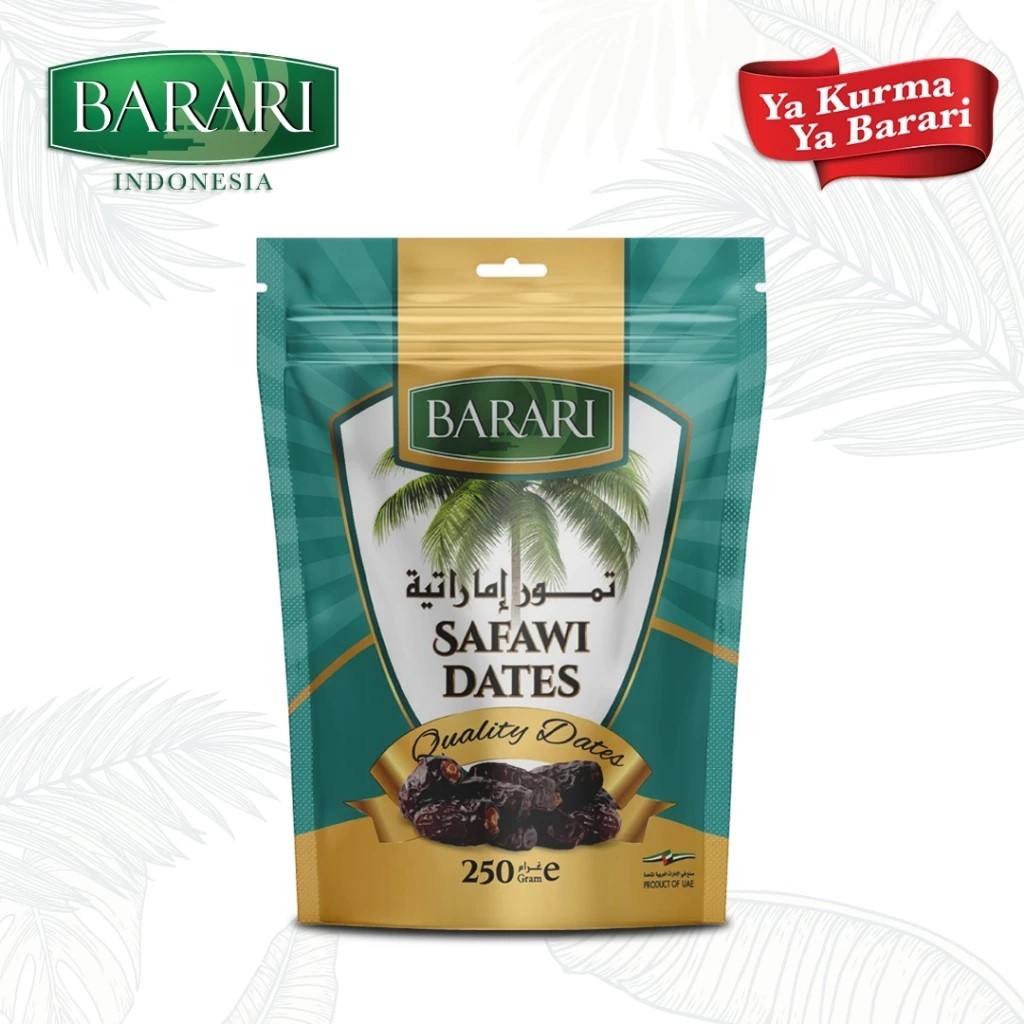 Kurma Barari Safawi 250 Gr Kurma Barari Pouch