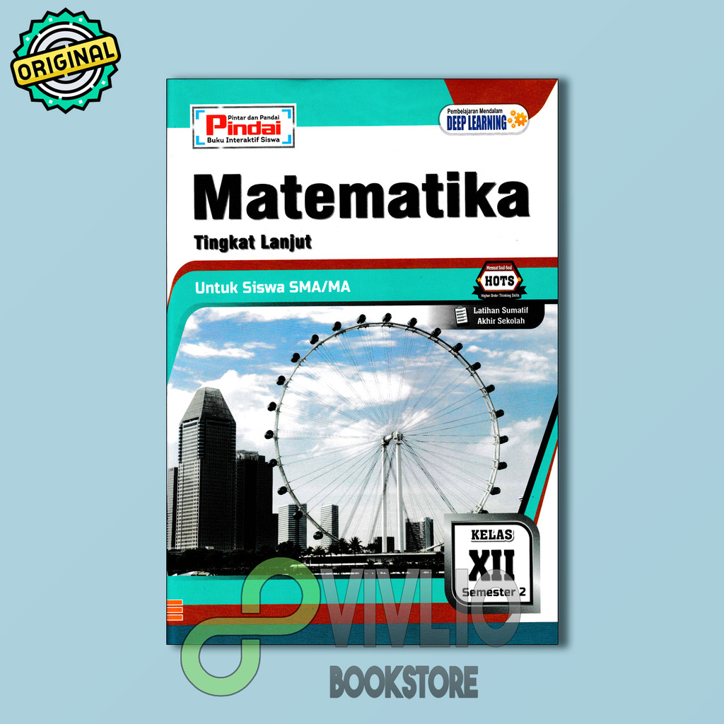 LKS Pindai Matematika Tingkat Lanjut Kelas 12 Semester 2 Tahun 2025