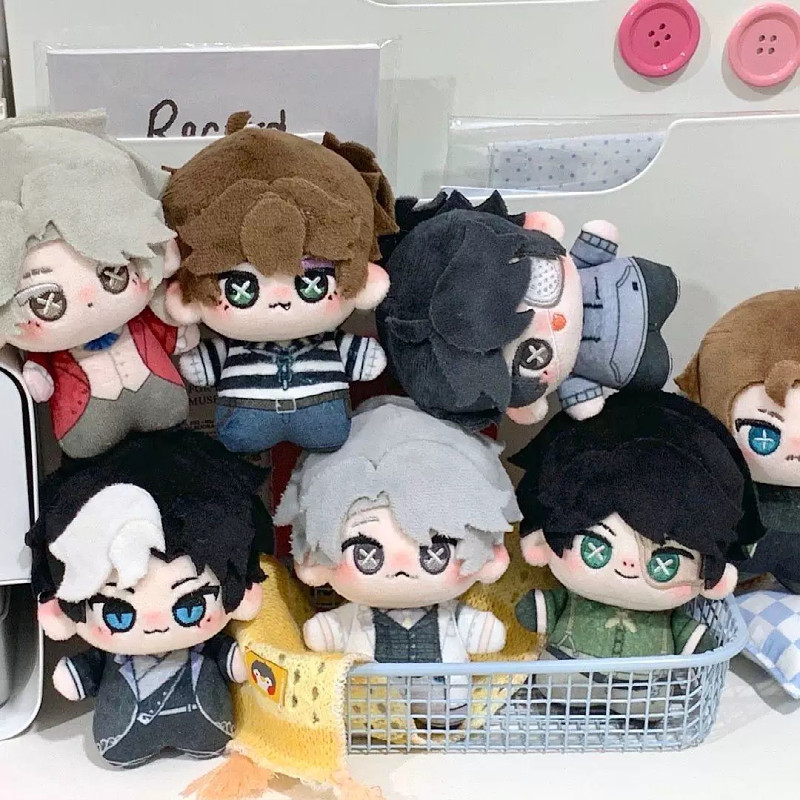 Identity V Emma Woods Lucky Guy plush doll Kawaii Soft Cotton Doll Plush keychain for handbag Handba