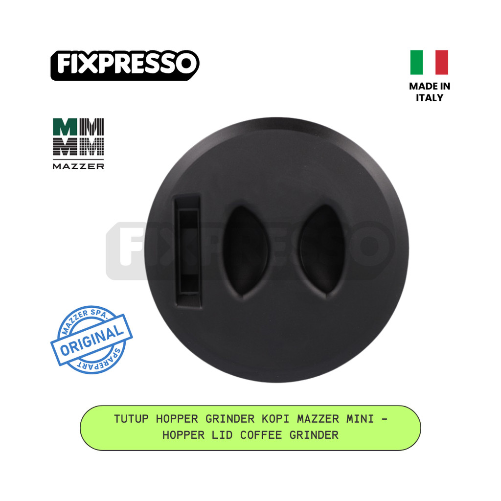 Tutup Hopper Grinder Kopi – Original Mazzer Mini – Hopper Lid Coffee Grinder