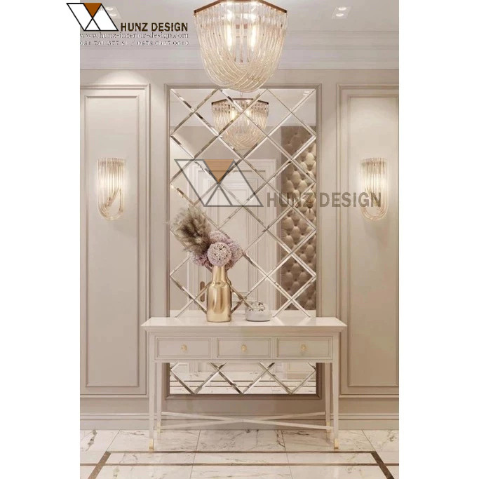 CUSTOM CERMIN BEVEL/CERMINBEVEL/CERMIN WAJIK BEVEL/MODEL CErMin bevel