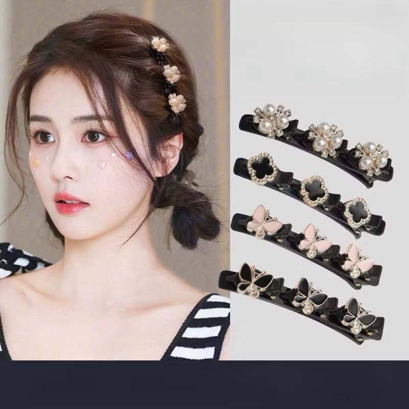 INSTANT COD MEDAN TERMURAH Jepit Rambut Wanita Motif Bunga H577 Jepitan Rambut Fashion Wanita Unik M
