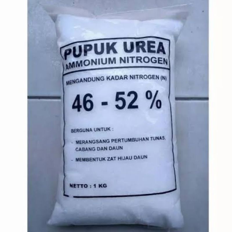 New Pupuk Urea 46% 500 Gram Untuk Pertumbuhan Tanaman