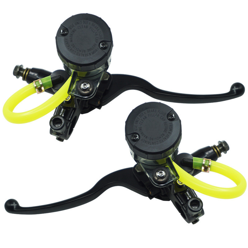 Universal 22MM 7/8'' Motorcycle Right Brake Clut Pump Master Cylinder Lever For Yamaha LC150 LC135 o