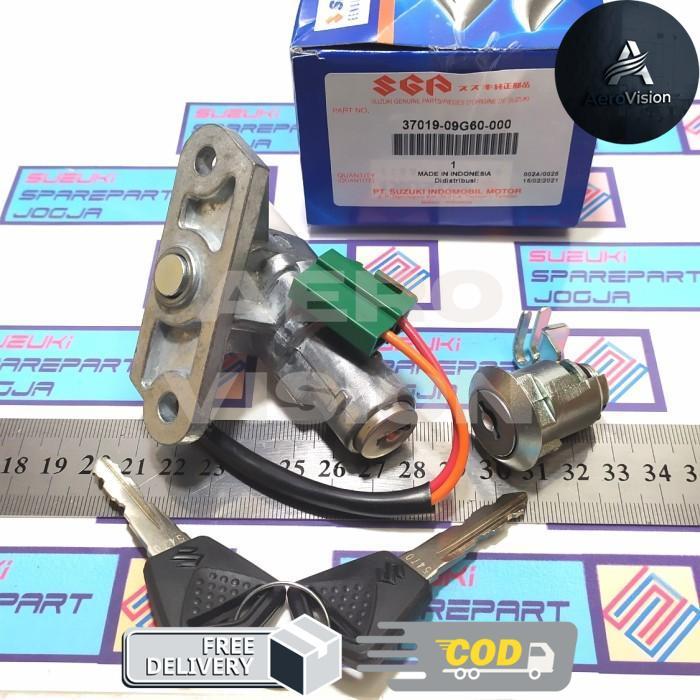 AEROVISION - 37019-09G60-000 Kunci Kontak Set Suzuki Nex Ori