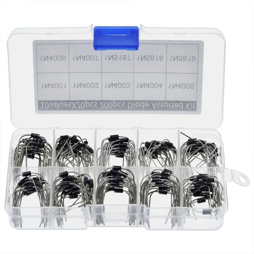 200Pcs Rectifier Diode / Dioda Penyearah Power Adaptor / Dioda Diode Rectifier -