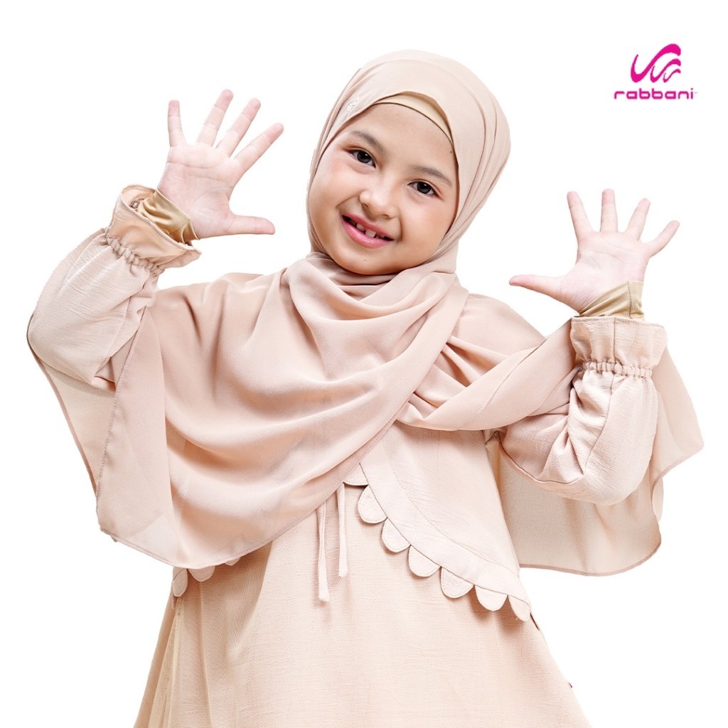 Rabbani - Kerudung Pashmina Instan Anak Pastan Bani Zayanna - RABBANI ORI