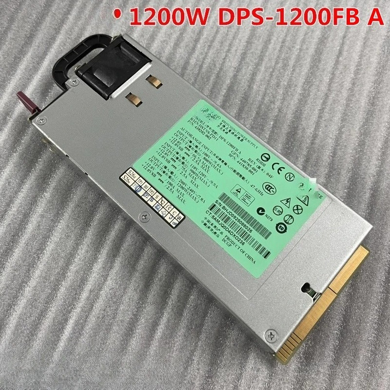 DL580G5 Server Power Supply DPS1200FB A 438202002 1200W Power Supply 90% New