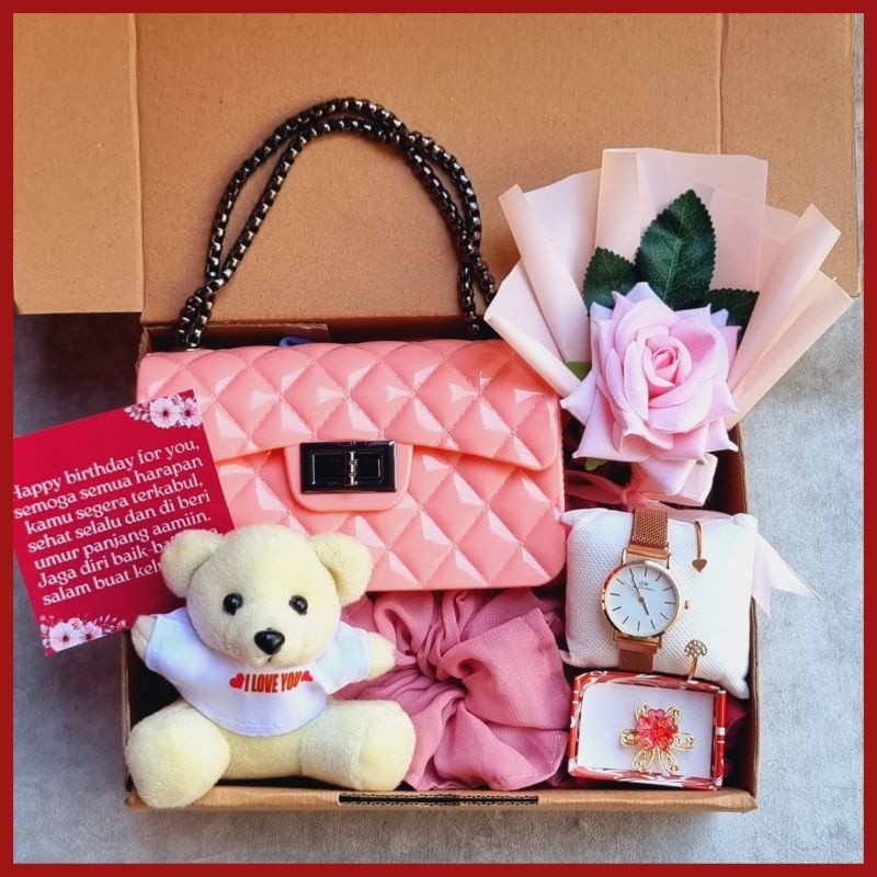 Terlaris!!!Kado Cewek / Hampers Valentine / Hadiah Valentine