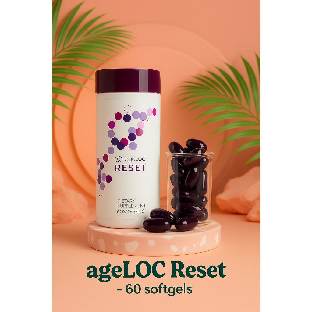 Ready Superfood Suplemen Metaa Original Exp 06/2026 Nu Skin ageLOC Reset 60 Soft Gel – Suplemen Anti