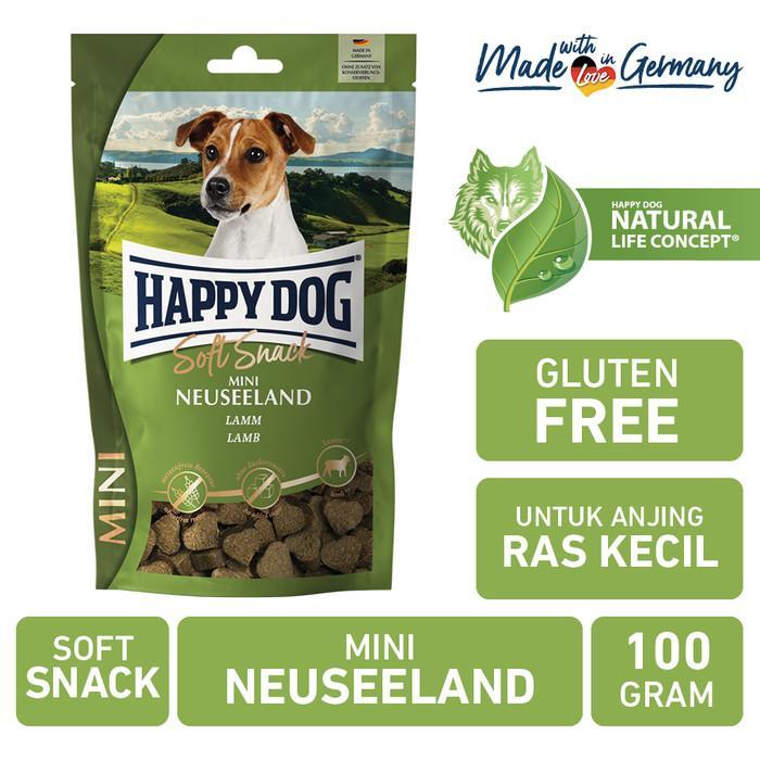 Happy Dog Soft Snack Mini Neuseeland 100gr