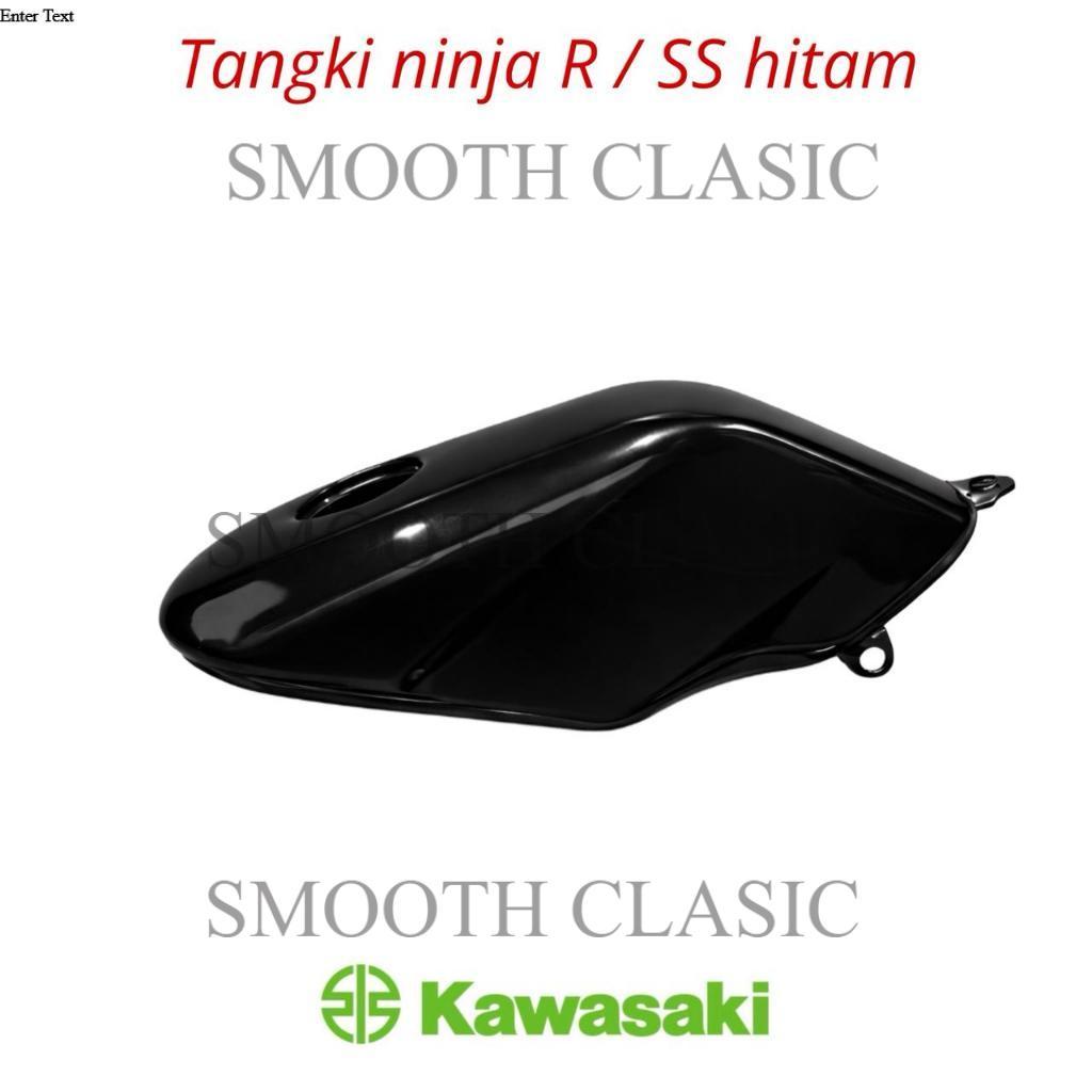 Tangki Bensin Kawasaki Ninja R / Ninja SS Hitam | Tangki Ninja R SS