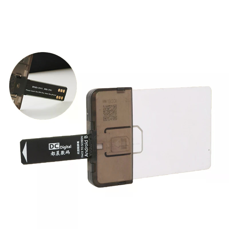 1Pc SIM Card Adapter SIM Card Reader Mini SIM Nano for Android phone(Plug And Play) Moble Phone Acce