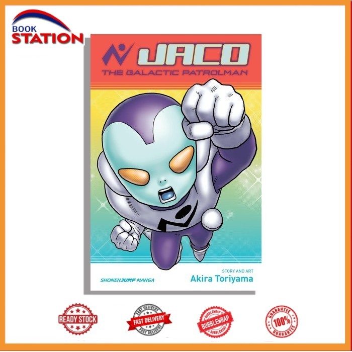 Komik Jaco the Galactic Patrolman, by Akira Toriyama