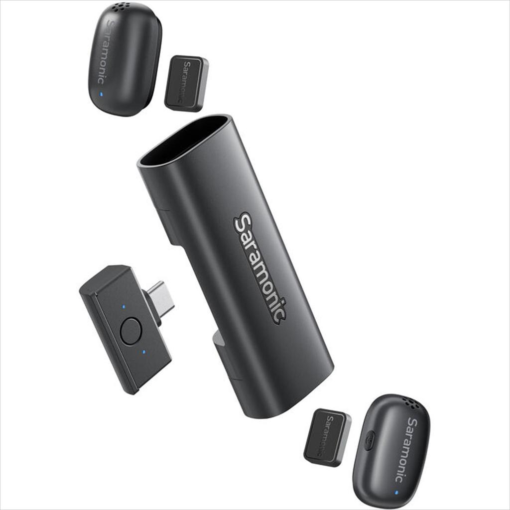 Saramonic AIR-SE-01 2-Person Ultra-Mini Wireless Mic with USB-C