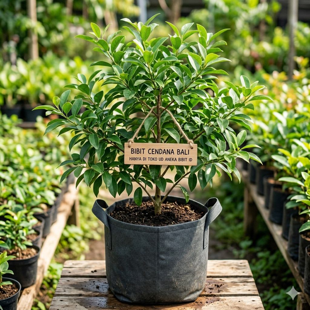 Bibit Cendana Bali Asli | Bibit Pohon Cendana Bali Wangi | Bibit Tanaman Cendana Bali Bibit Tanaman 