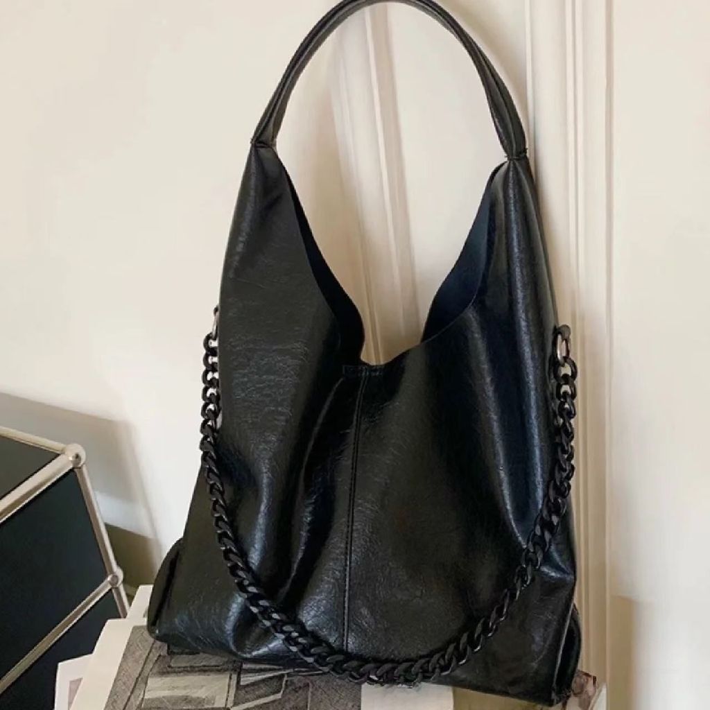 Tas fashion berkapasitas besar untuk bepergian, tas selempang dan tas bahu untuk jalan-jalan.