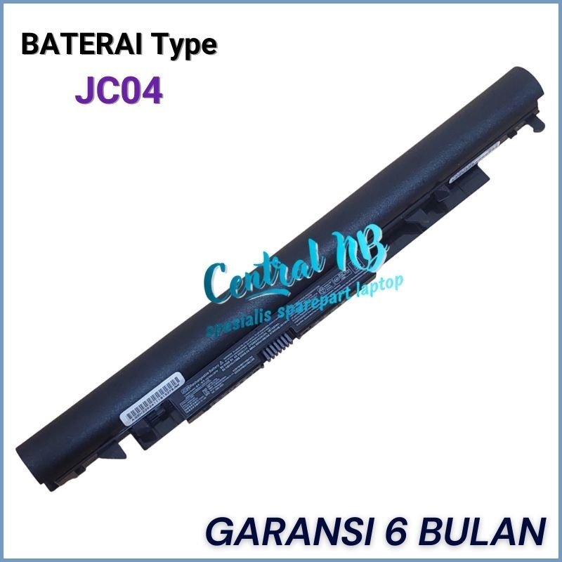 Baterai HP 14-BS003TU 14-BS003TX 14-BS004TU 14-BS004TX JC04 -CNB
