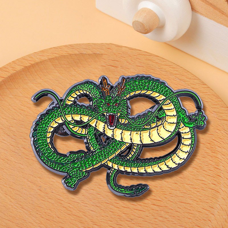 TINYSTATION - DRAGONBALL Pin Bros Naga Dragon Ball Kartun Bros Tas Baju Topi PIN-037
