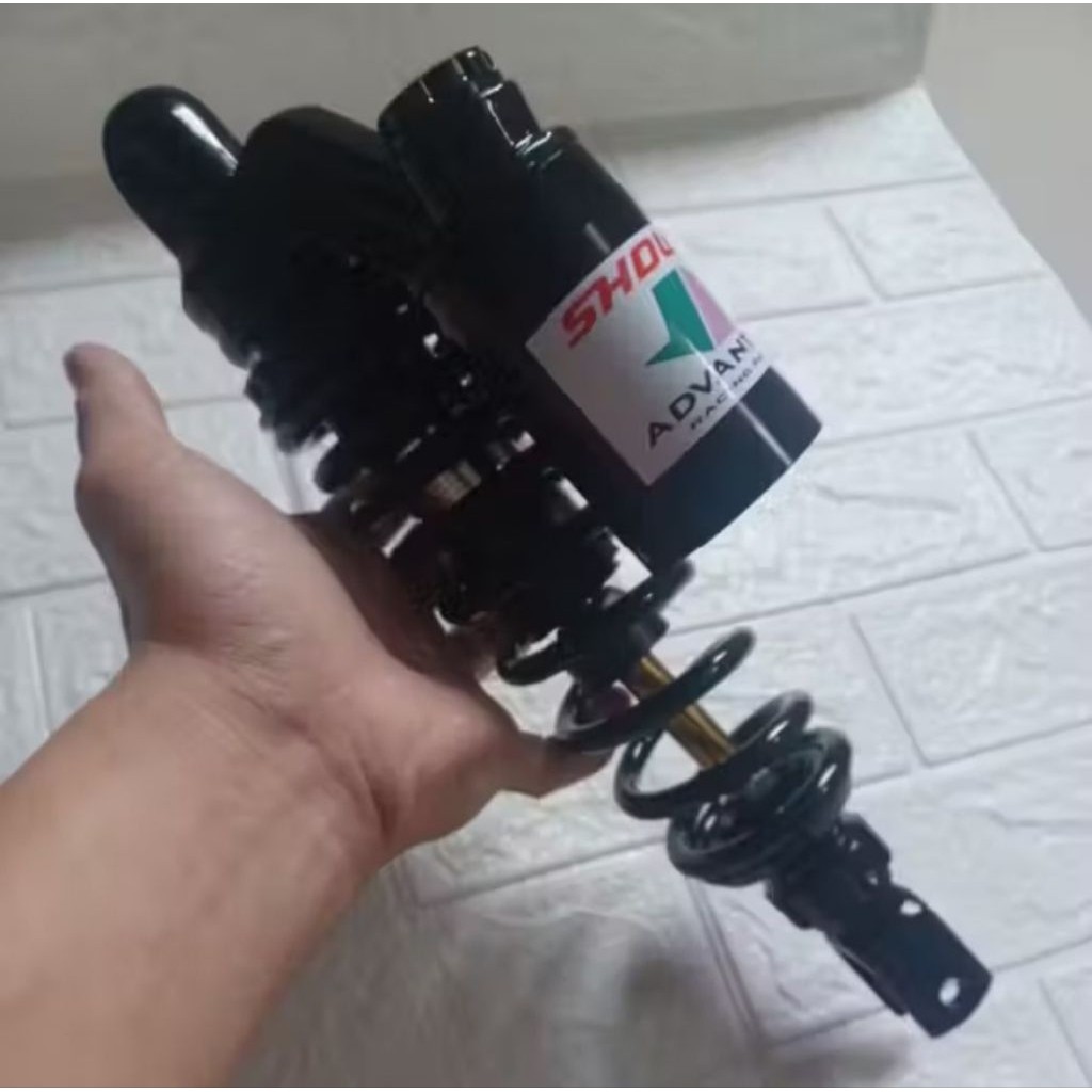 Shockbreaker tabung matic SHOWA evo extreme shock belakang tabung atas 330mm 310mm PNP , MIO , BEAT 