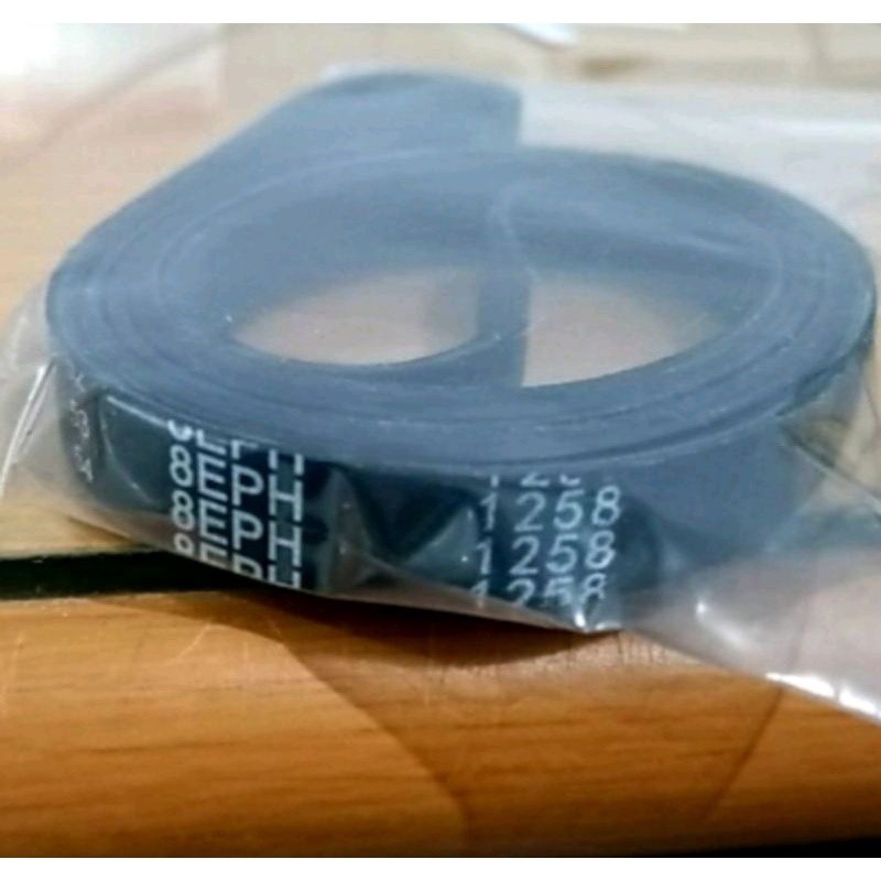 FANBELT MESIN CUCI SANKEN FRONT LOADING 8EPH1258
