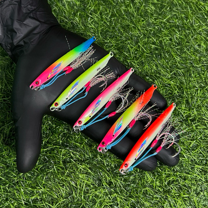 MetalJIG TERI FullGID 40 Gram & Double Assist Anti Karat