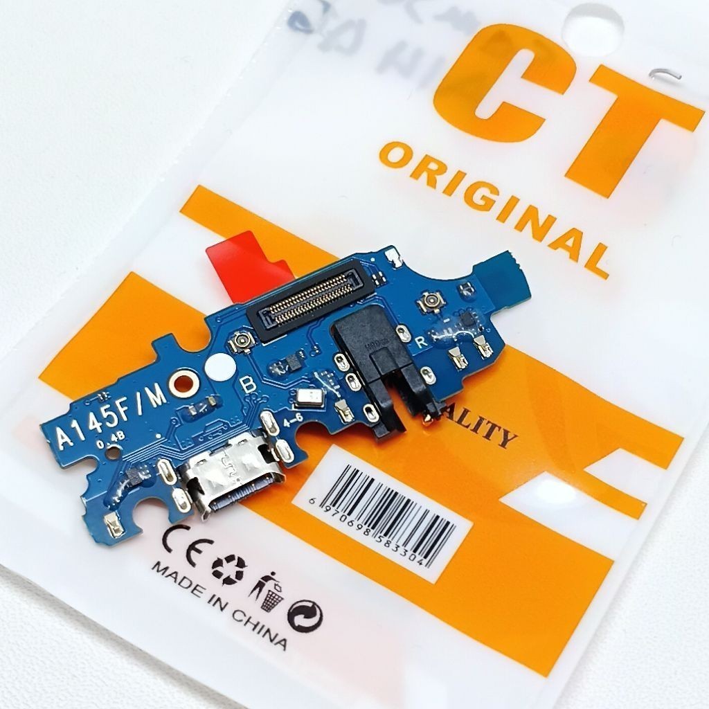 KONEKTOR CAS UNTUK SAMSUNG A14 5F FULSET IC   PAPAN CAS