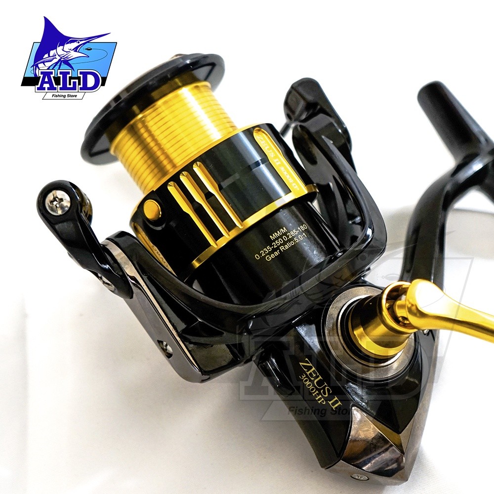 Reel Pancing Ryobi Zeus II HP