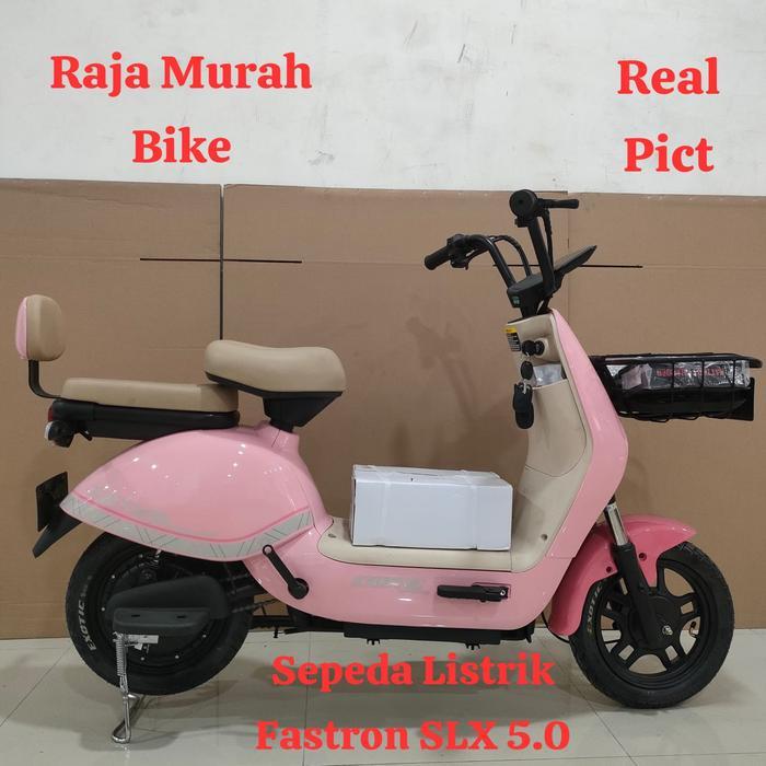 Sepeda Listrik Exotic Fastron SLX 5.0 Bergaransi Resmi Sepeda Listrik E Bike Exotic Fastron Sepeda L