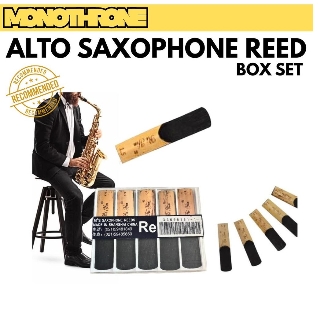 Saxophone Alto Reed Reeds Alto Sax Mouthpiece 1.5 2.0 2.5 3.0 3.5 4.0