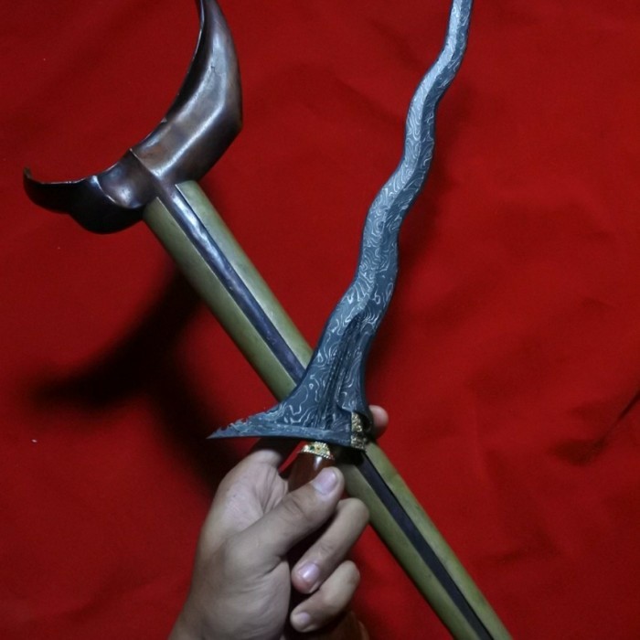 keris panji wilis lar gangsir alusan warangka ladrang iras KJM7878