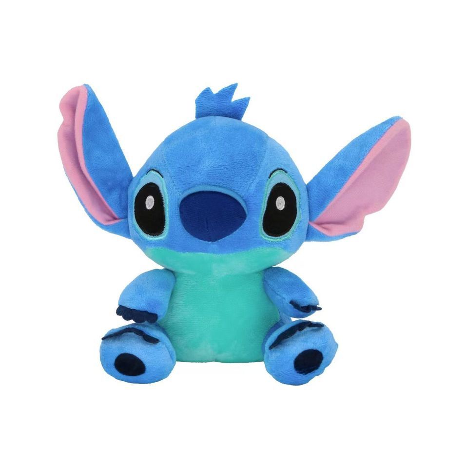 Lilo & Stit Plush Toys Pink Lilo Blue Stit Stuffed Plush Dolls Pent Toys Models Cute Boy Girl Birthd