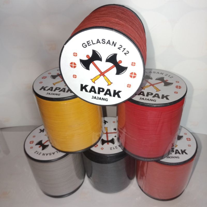 Gelasan kapak jajang original bisa COD