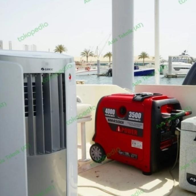 genset super silent 5 kva inverter