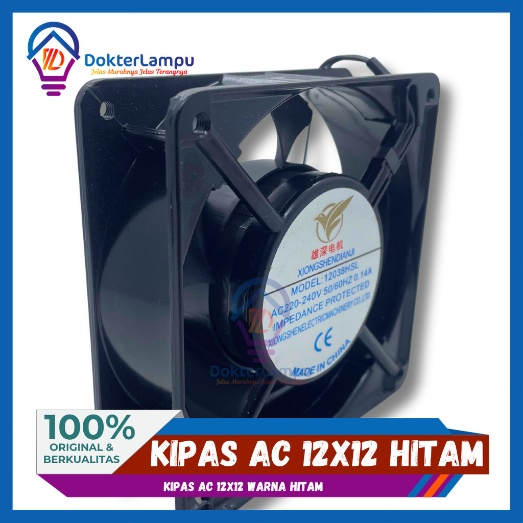 KIPAS AC WINNER 12X12