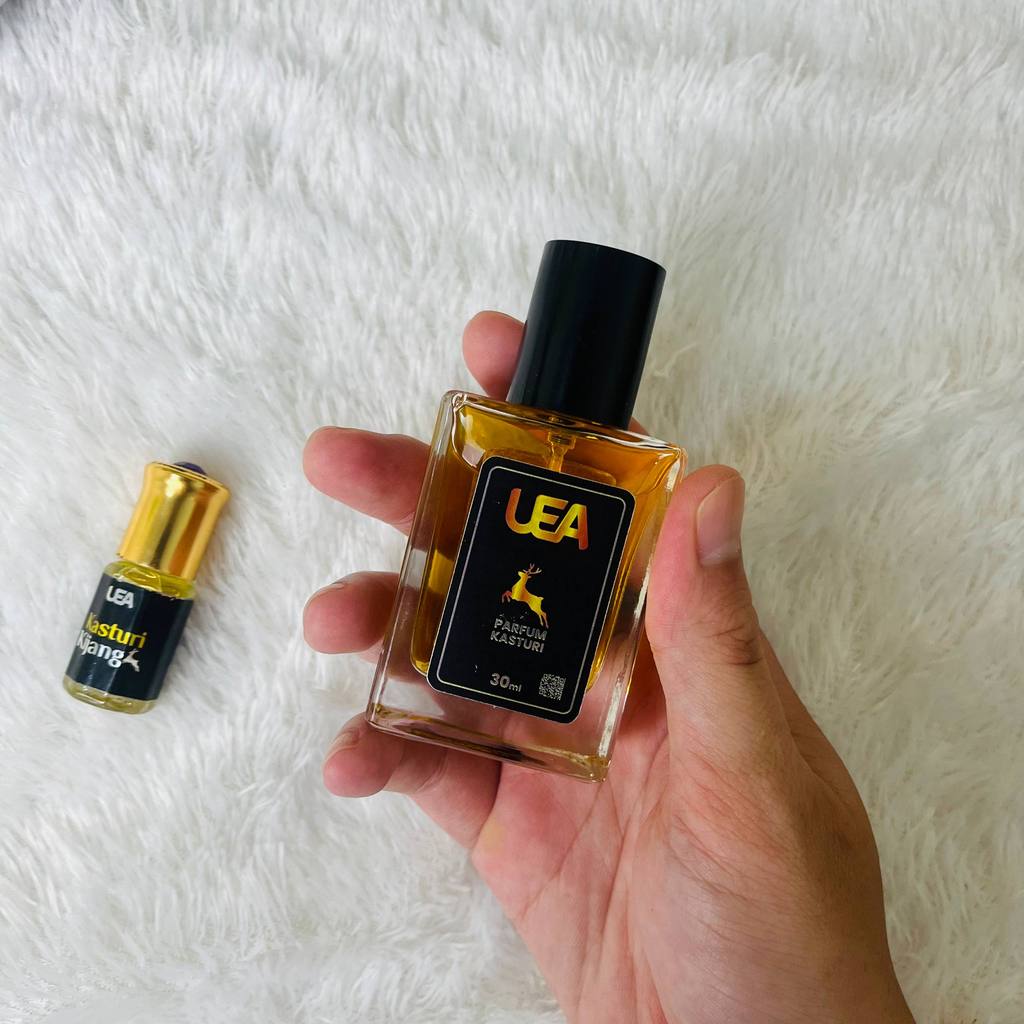 Parfum UEA Kasturi 30ml Spray Adam Herbal