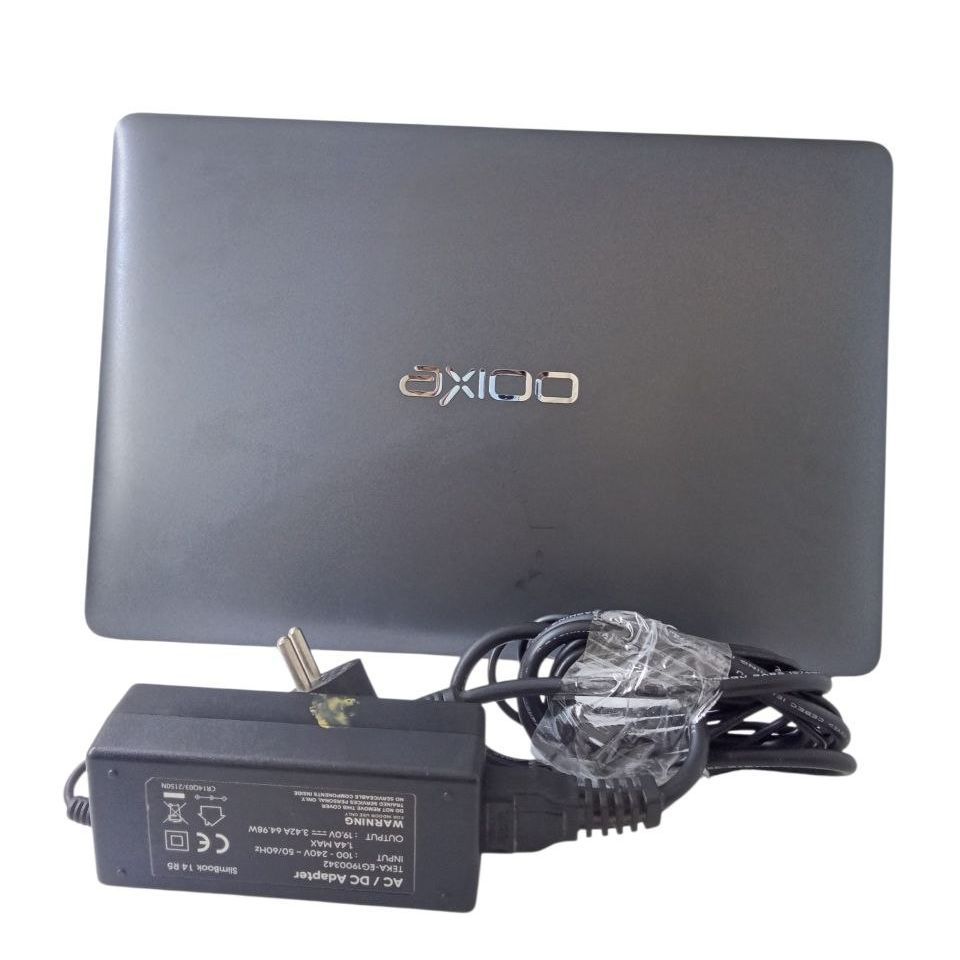 LAPTOP AXIOO SLIMBOOK 14 AMD RYZEN 5 3500U 8/128 GB SSD Garansi