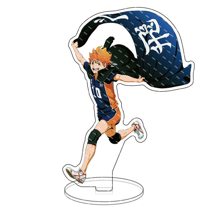 Haikyuu Plate Desk Decor Hinata Shoyo Standee Tobio Kageyama Collection Ornament Accesorios Sugawara