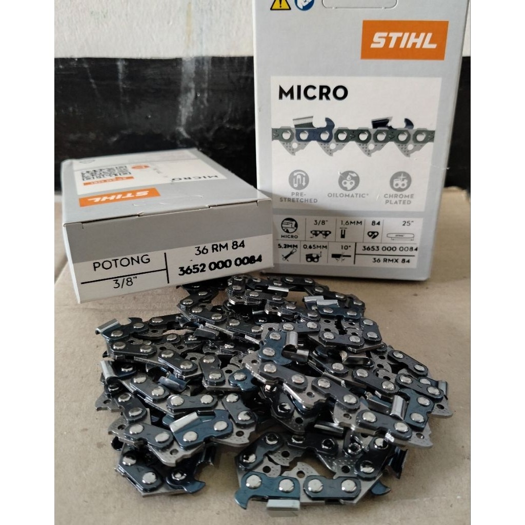 Rantai Potong ORI 42 MATA Senso 25 Inch STIHL
