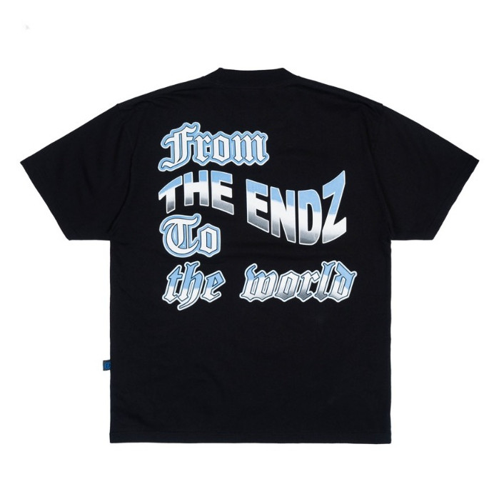 KAOS T-SHIRT SNSB WORLD | ENDZ BLACK | T-SHIRT | SORRYNOTSORRY.B | SNSB